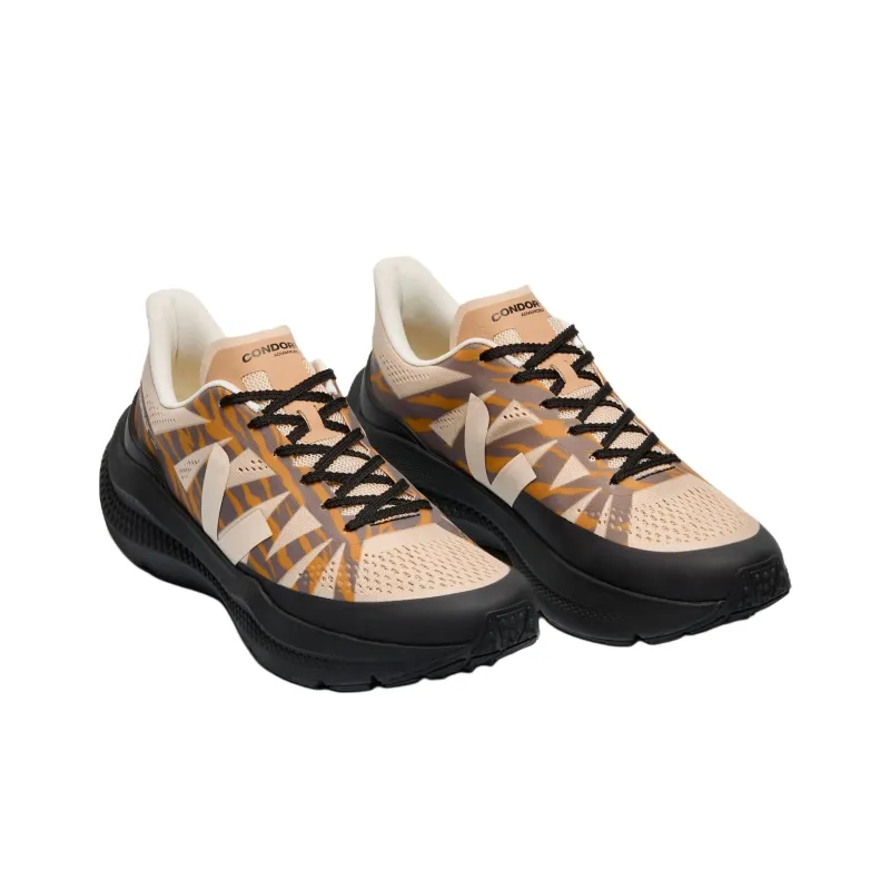 CESAR VILLALBA x VEJA CONDOR 3 Low Top Casual Shoes Men's Sand-3