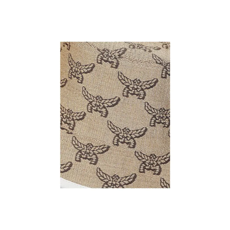 MCM Polyester Polyamide Viscose Bucket Hats Women's Brown-2