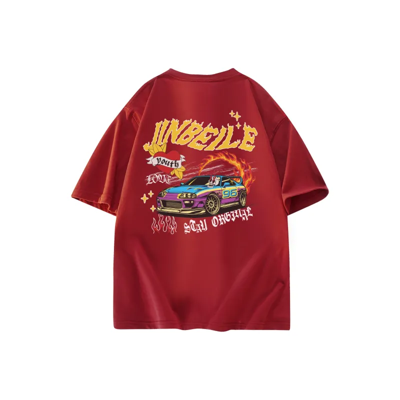 JINBEILE T Shirts Unisex-16