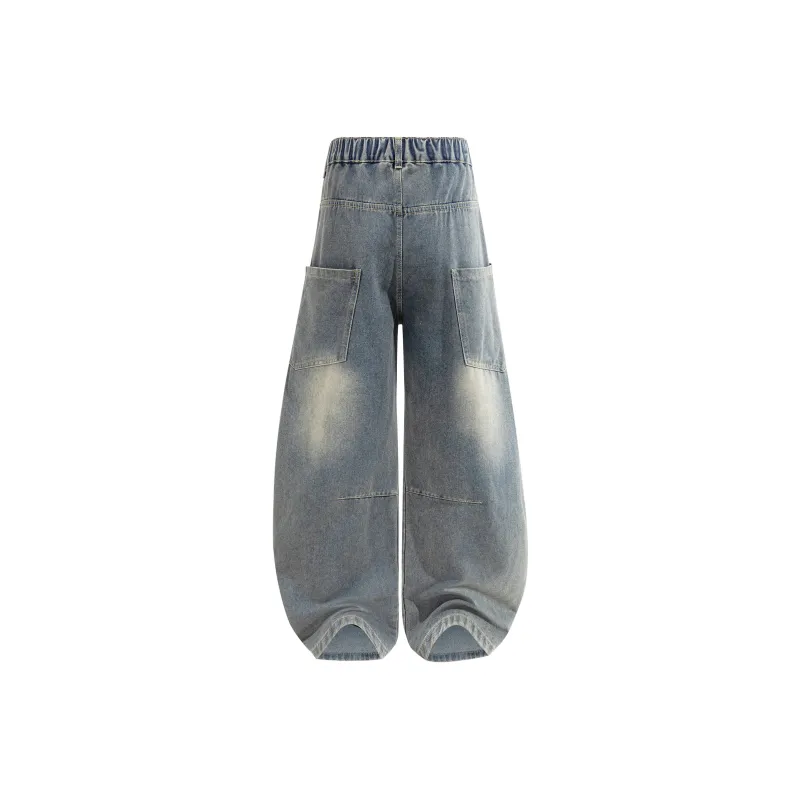 EUSU Jeans Unisex Nostalgic Blue-1