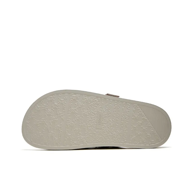 QIE Slide Slippers Men Black-10