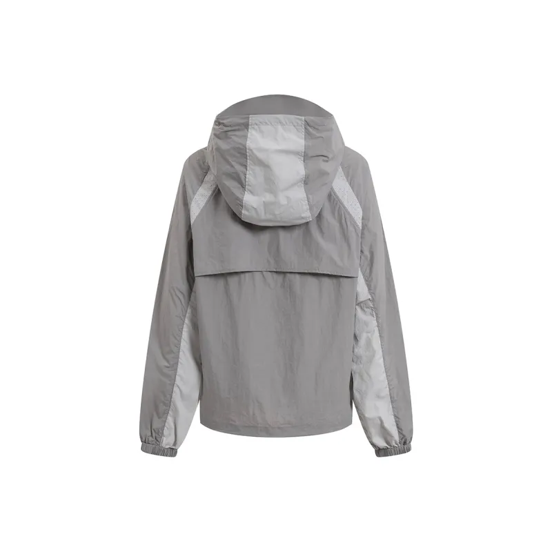 Ariseism Cropped Coat Women's Light Gray-1