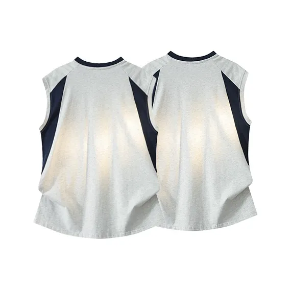 YOSICIL Tank Tops Unisex Dark Gray-11