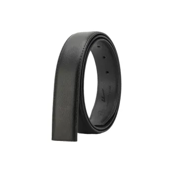 Warrior Split Cow Leather With Transferred Pattern Leather Belts Men's 3.4cm