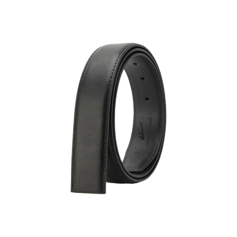 Warrior Split Cow Leather With Transferred Pattern Leather Belts Men's 3.4cm-0