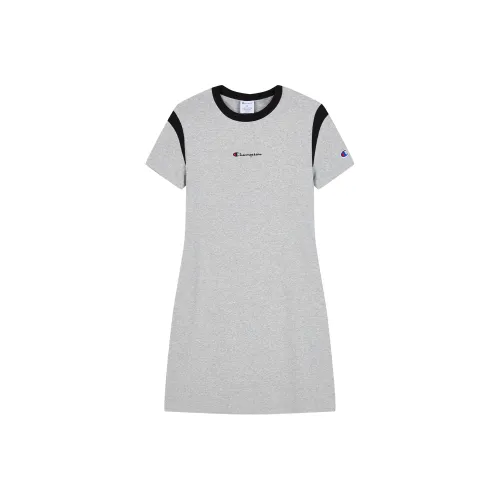 Champion SS25 Short Sleeved Dress US Version Women's