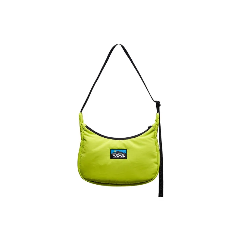 GAGA EQUIPMENT Nylon Hobo Shoulder Bag, Crossbody Bag Unisex Multicolor-6