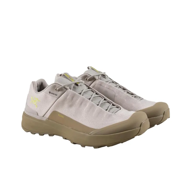 Arcteryx Kopec Low-Top Trekking Shoes Men's Beige Brown-1