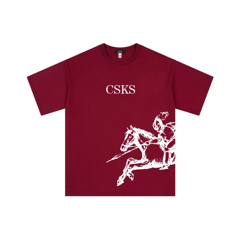 CSKS T Shirts Unisex-28