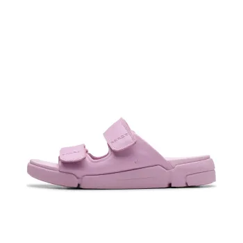 Clarks Slide Slippers Women's Purple