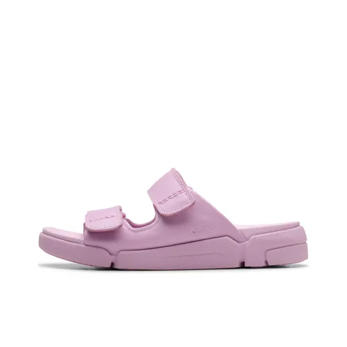 Clarks Slide Slippers Women's Purple