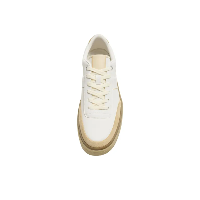 ZARA Low Top Skateboard Shoes Men's White-3