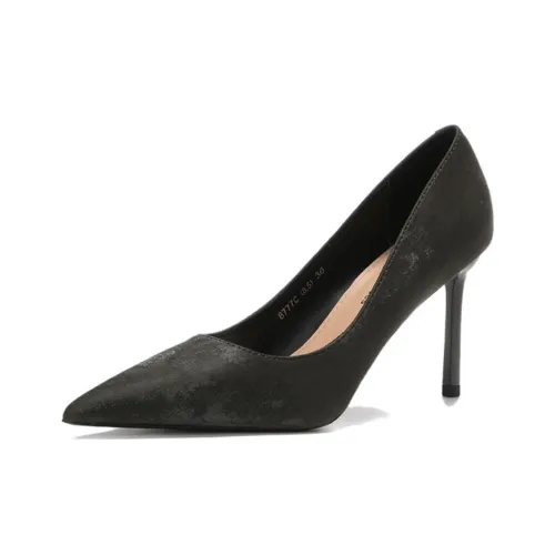 Than Than Me Slim Heel High Heels Women's