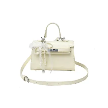 SURELAPTOP Patent Leather Handbag Regular Women's Multicolor