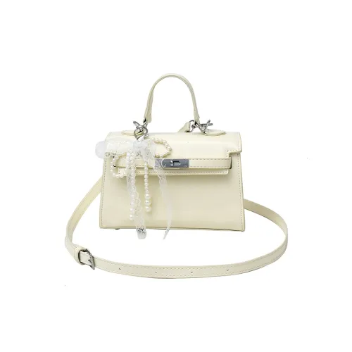 SURELAPTOP Patent Leather Handbag Regular Women's Multicolor