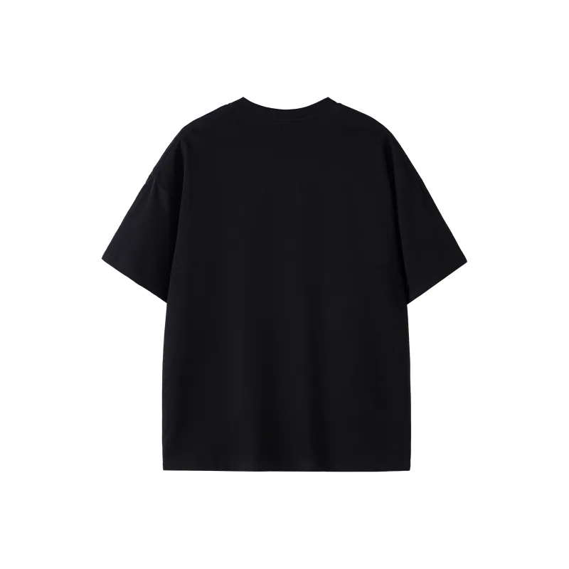 MIIRACER Classic Minimalist Style T Shirt Unisex-12