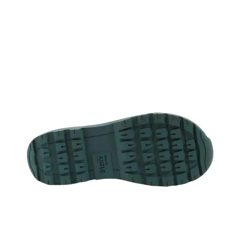 AIGLE CORLAY PRINT Closed Toe Slippers Women's Green-2