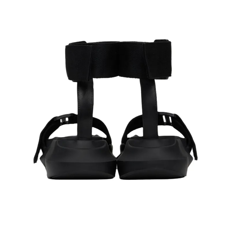 RICK OWENS/RO Hollywood One Strap Sandals Men's Black-3