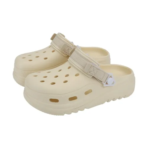 Warm Edge Closed Toe Slippers Summer Unisex Home Indoor Platform Comfortable Lightweight Couple Slippers Shoes Students