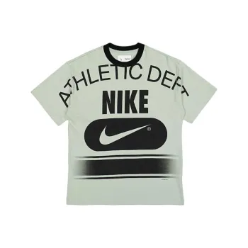Nike T Shirts Unisex Green