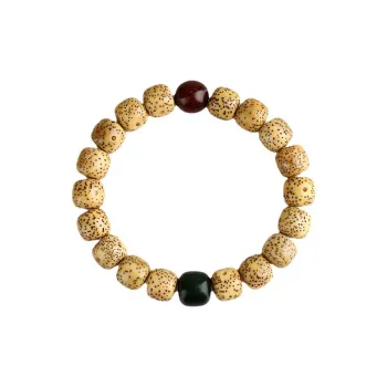 ZUIWENGLANGYASHANWENCHUANG Star Moon Bodhi Seeds Bracelets Unisex