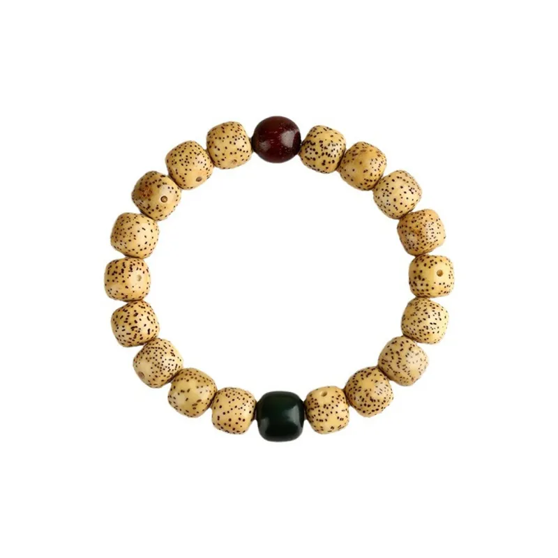 ZUIWENGLANGYASHANWENCHUANG Star Moon Bodhi Seeds Bracelets Unisex-0
