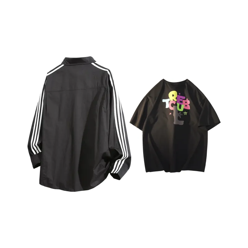 Tre Club Shirt Matching Set Unisex-1