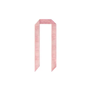 LOUIS VUITTON Mulberry Silk Hair Bands Women's Pink