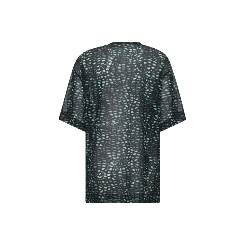 DRIES VAN NOTEN Floral Printed Crewneck T Shirt-1