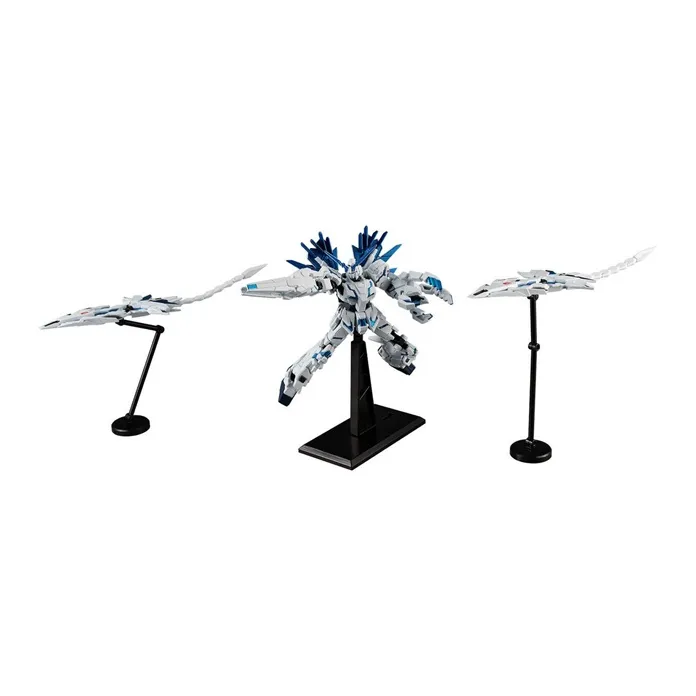BANDAI Snack Toy, Gundam G FRAME Mobile Suit Gundam UC Perfect Unicorn Gundam, Destruction Mode Model Kits-4