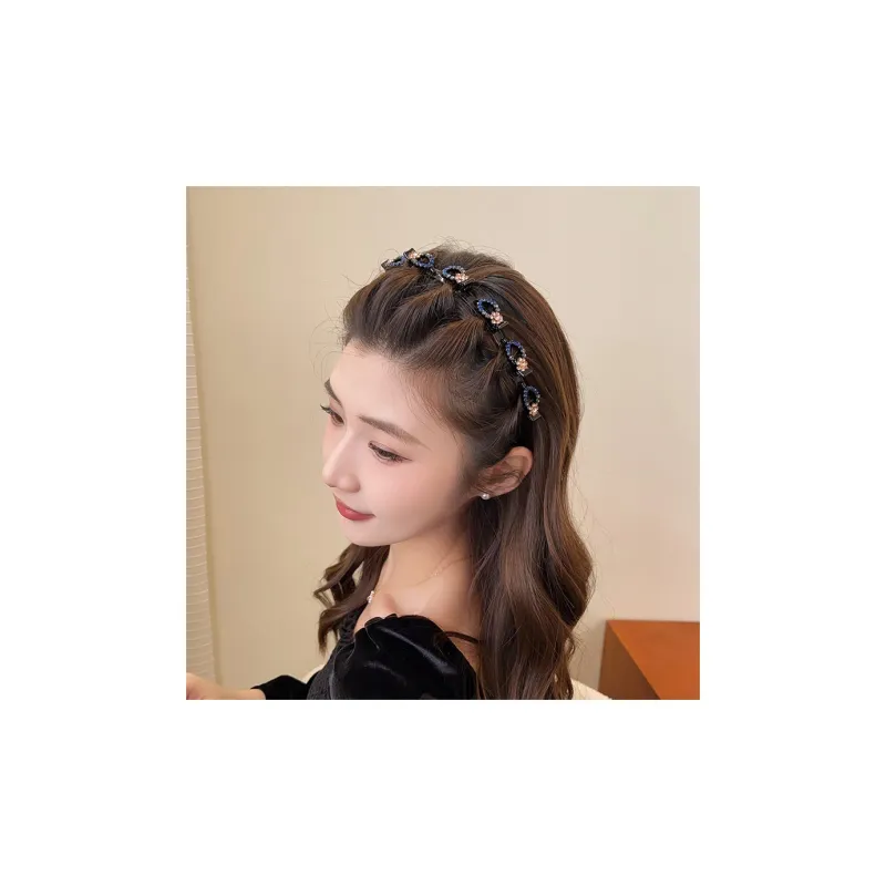 QIMEILA Acrylic Headbands Women's-1