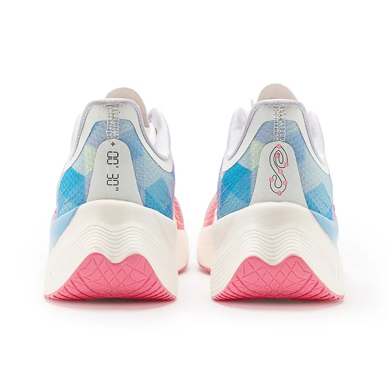 ONEMIX Wing Armor Running Shoes Unisex Iridescent Pink-3