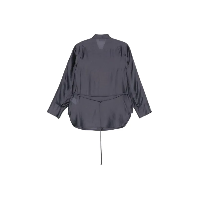 LOW CLASSIC Strap detail Shirt-1