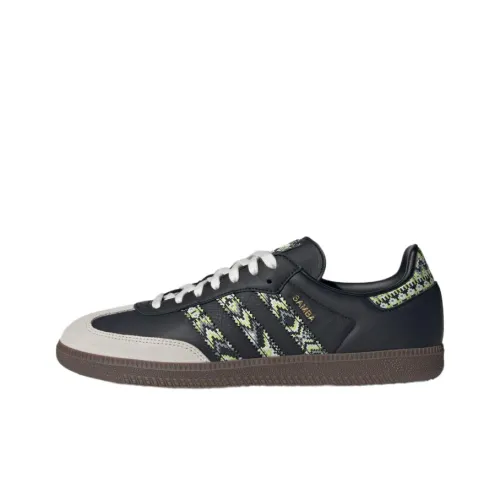 Adidas Originals SAMBA OG Lightweight Low Top Skateboard Shoes Unisex Black Gray