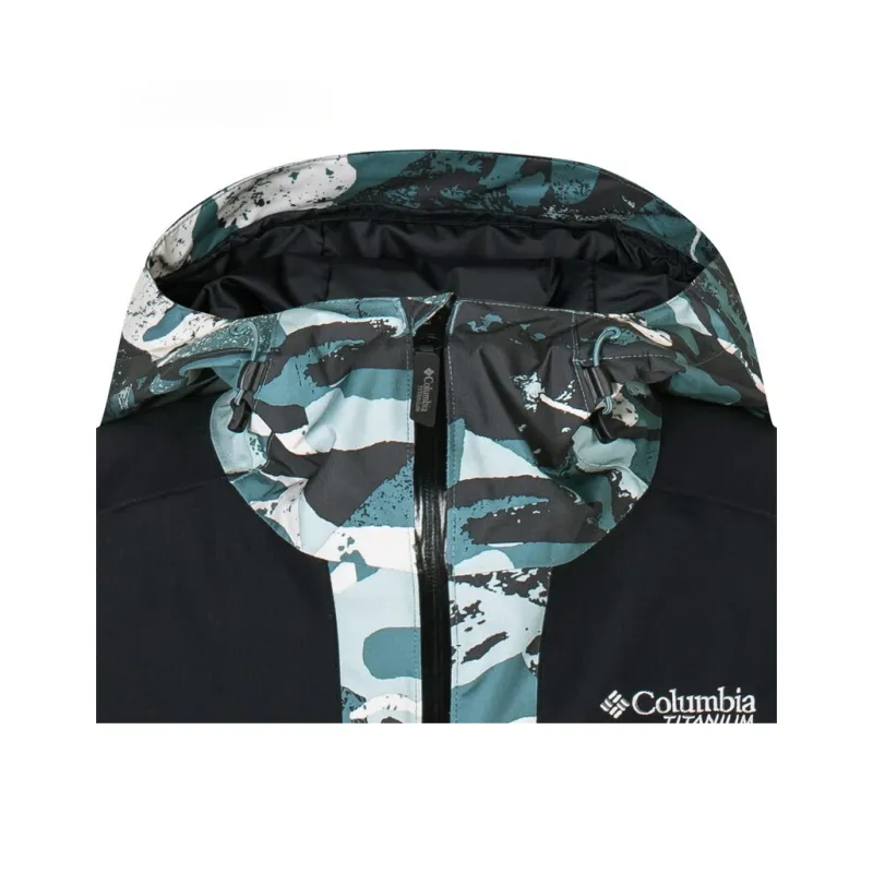 Columbia TITANIUM Ski Top Men's Camouflage-1