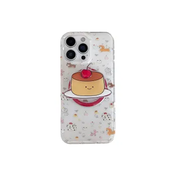 MAYGI TPU Material Cartoon Compatible With Apple IPhone 16/Pro/Pro Max/15/14/13