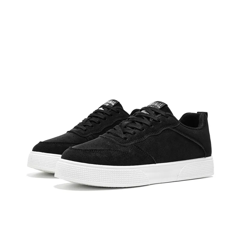 HACKBUTEER Low Top Skateboard Shoes Men's Box Included-3