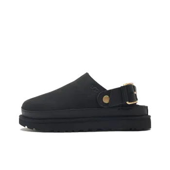 UGG Goldenstar Clog Casual Single Shoes Women's Black