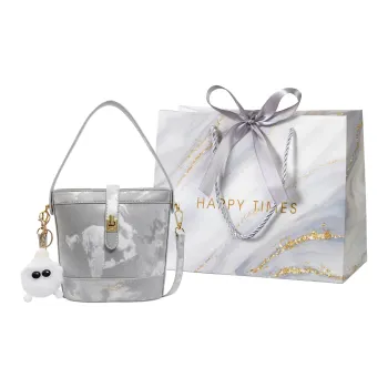 Miss Angel PU Handbag Women's Multicolor