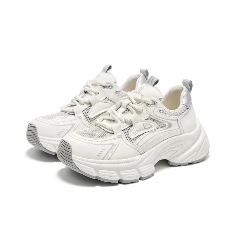 Spider King Breathable Low Top Chunky Sneakers Women's-8