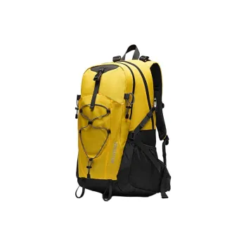 Anta Outdoor Collection Mountaineering Bag Outdoor Bag Polyester 26L Antumn Leaves Yellow Unisex