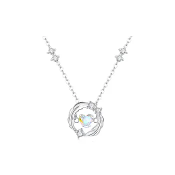 ZSY 999 Fine Silver Necklaces Women's