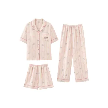 XIAFENYAN Pajama Set Women's Pink
