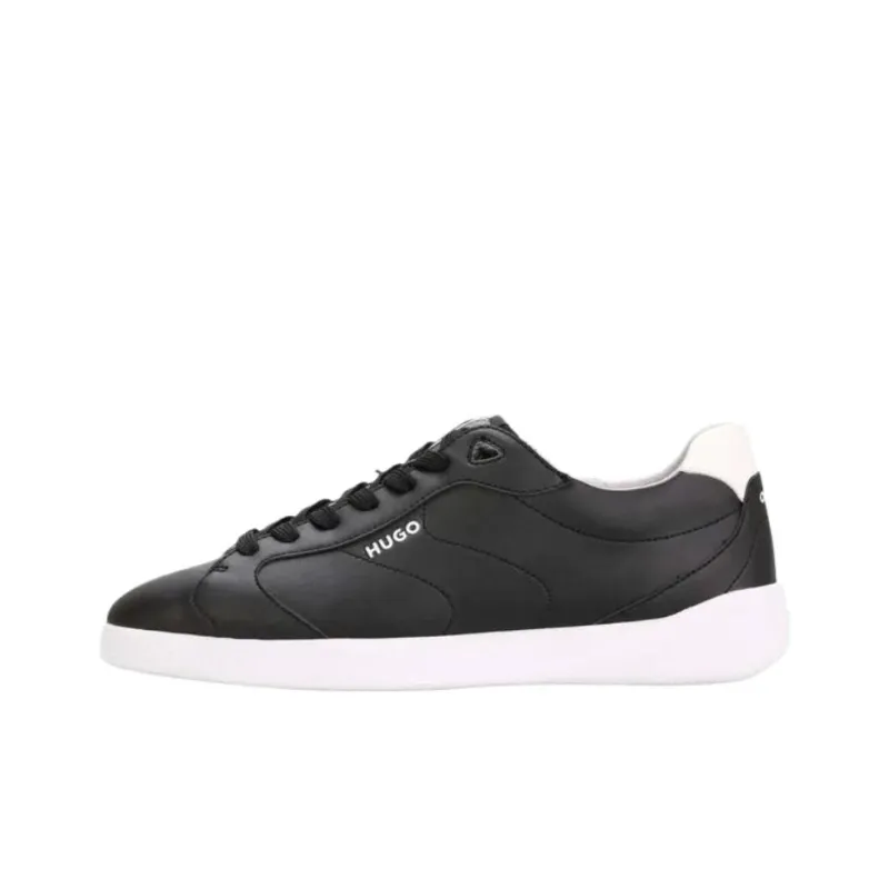 HUGO BOSS Riven Low Top Casual Shoes Men's Black-0