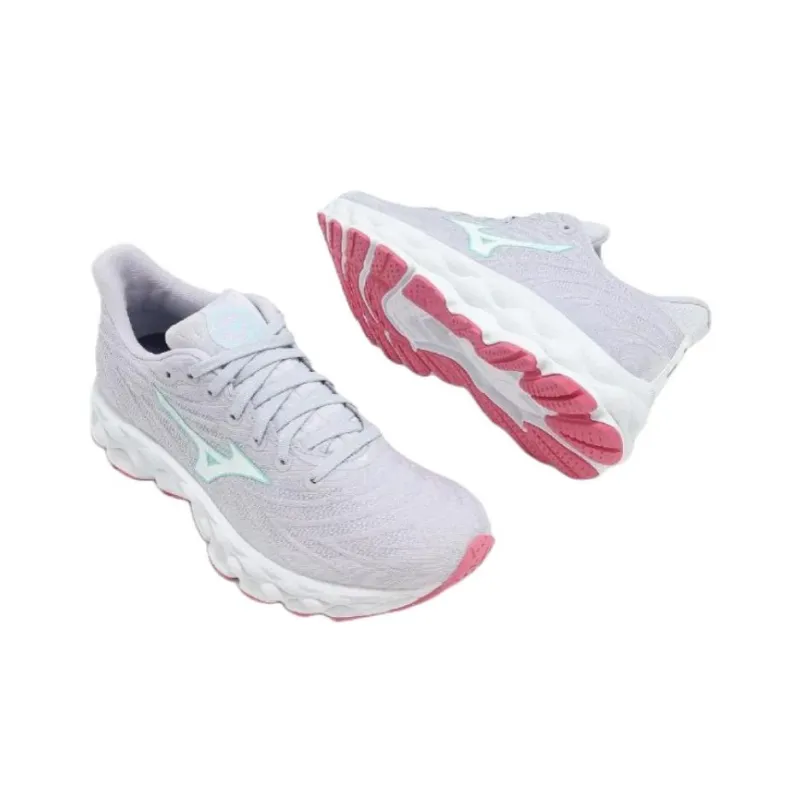 Mizuno Women's Wave Sky 8 'Thistle' Women's-3