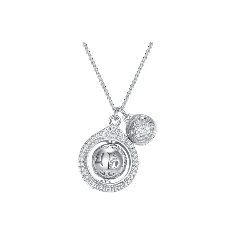 Ascending S925 Silver Necklaces Women's-0