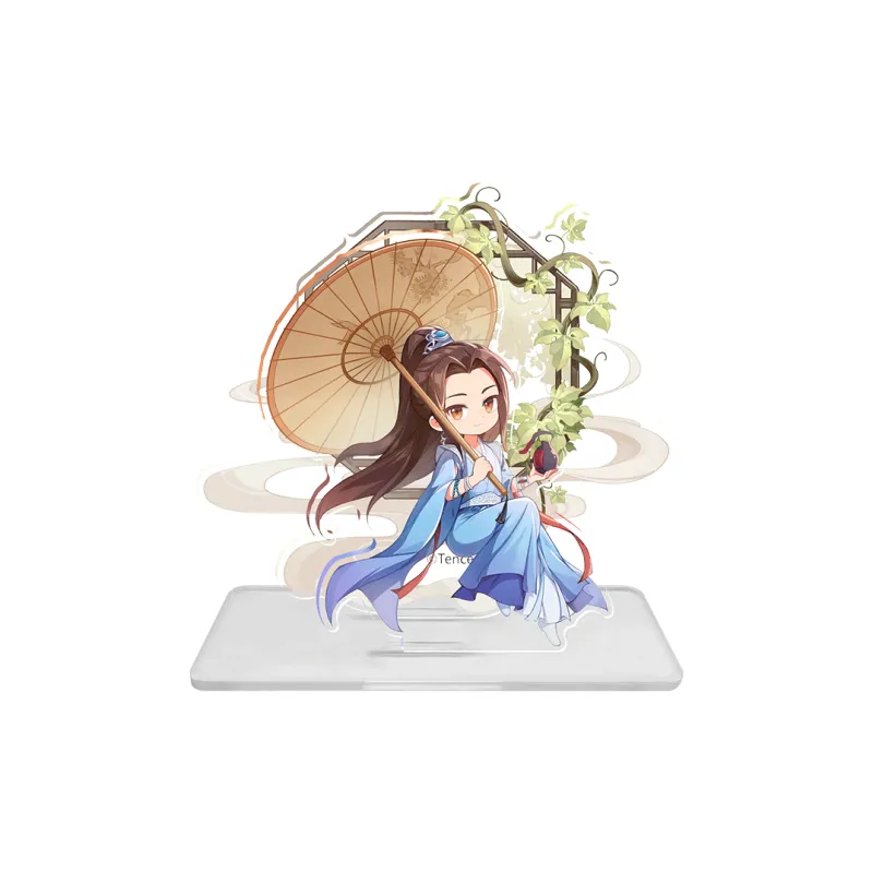 TENGXUNSHIPINCAOCHANGDI Journey With The Phoenix Double Insert, Film & TV Character Merchandise Acrylic Stands-2