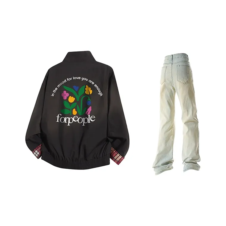 FAX FOR FMACM x For People Casual Sportswear Unisex-10
