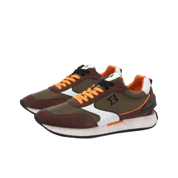 ELHANN.H Cushioning, Abrasion Resistant, Slip Resistant Low Top Casual Shoes Men's Umber
