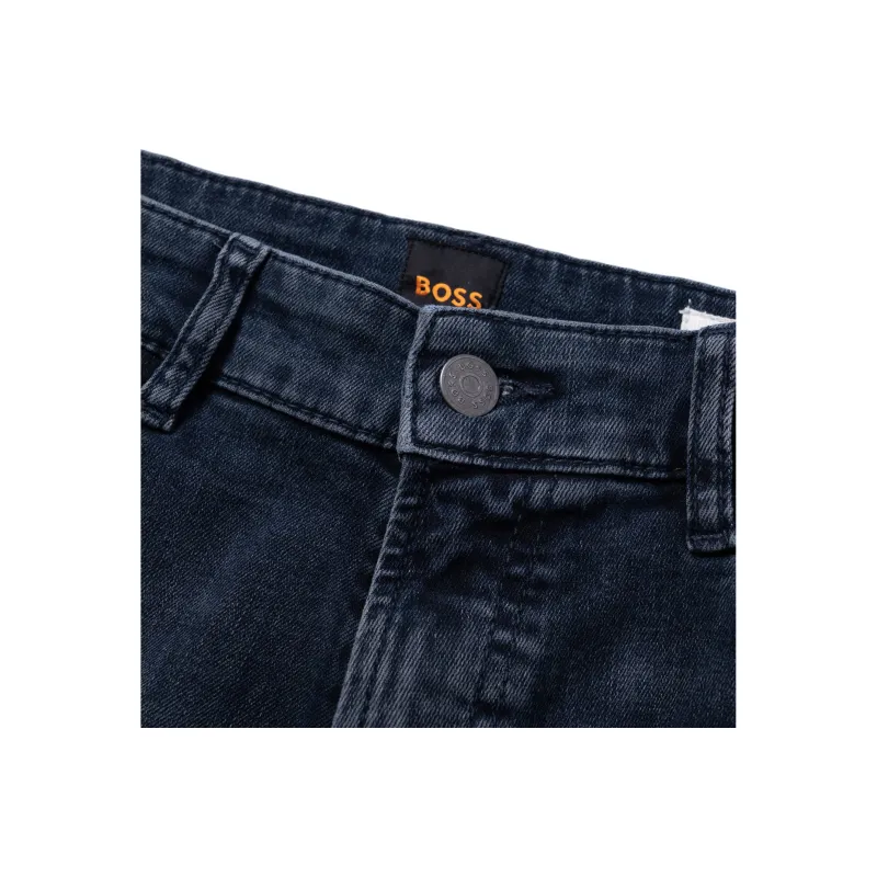 HUGO BOSS Straight leg Jeans-9